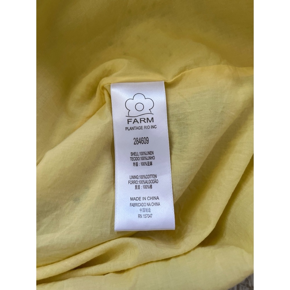 FARM Rio Linen Dress - Picture 7 of 8
